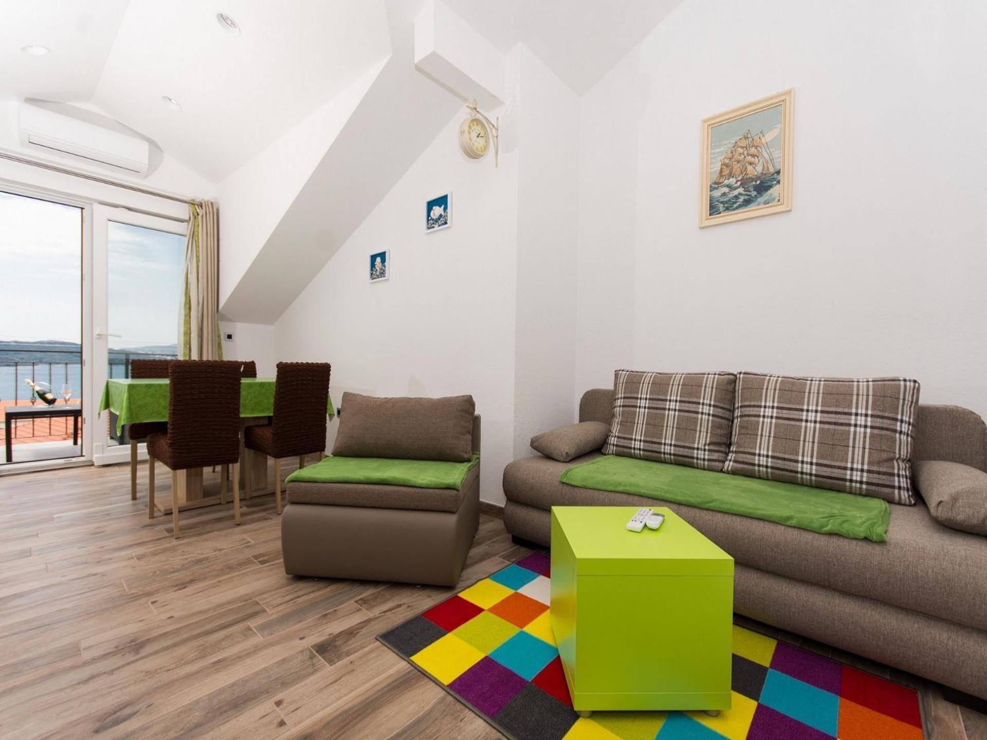 Apartment Tamara Трогир Екстериор снимка